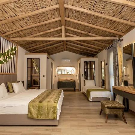 リゾート Gizli Cennet Villages *