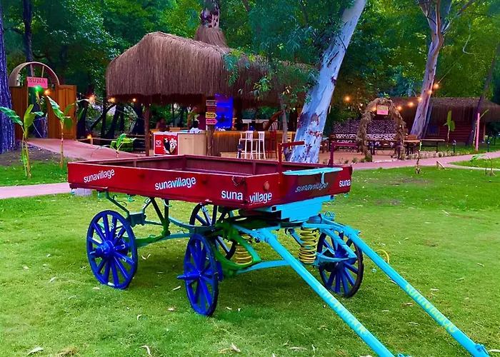 Semesteranläggning (resort) Gizli Cennet Villages *