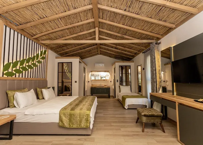 Semesteranläggning (resort) Gizli Cennet Villages