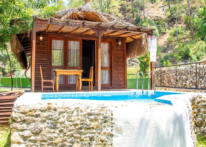 Semesteranläggning (resort) Gizli Cennet Villages Fethiye