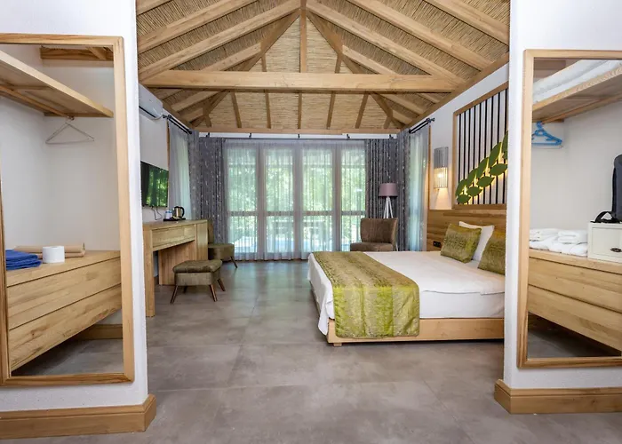 Semesteranläggning (resort) Gizli Cennet Villages Fethiye